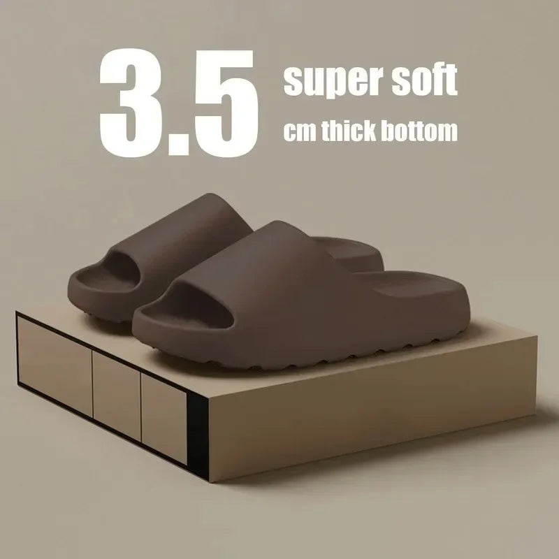 Pantoufles en noix de coco pour hommes et femmes