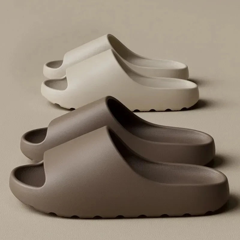 Pantoufles en noix de coco pour hommes et femmes