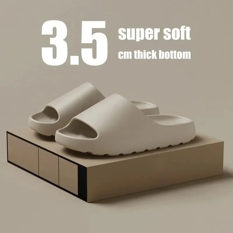 Pantoufles en noix de coco pour hommes et femmes
