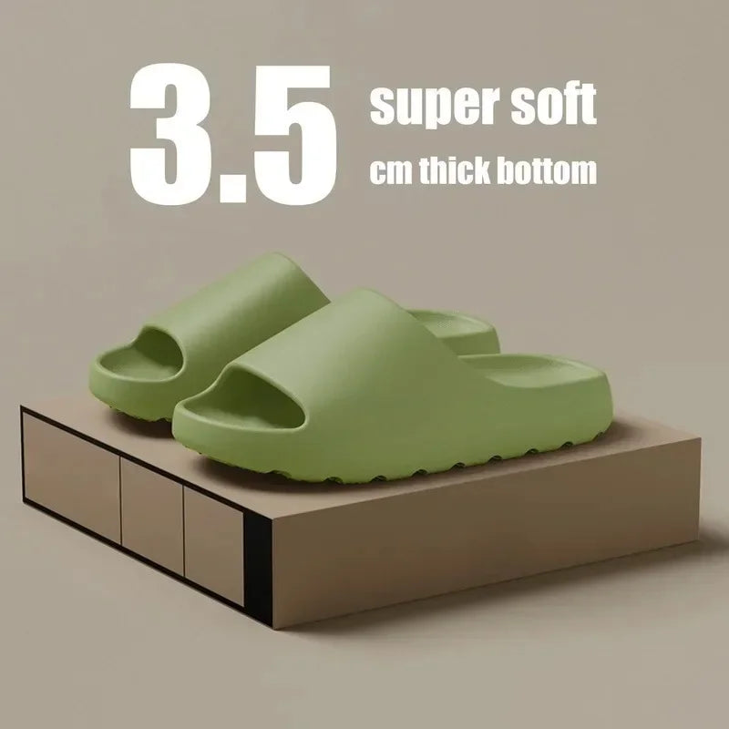Pantoufles en noix de coco pour hommes et femmes