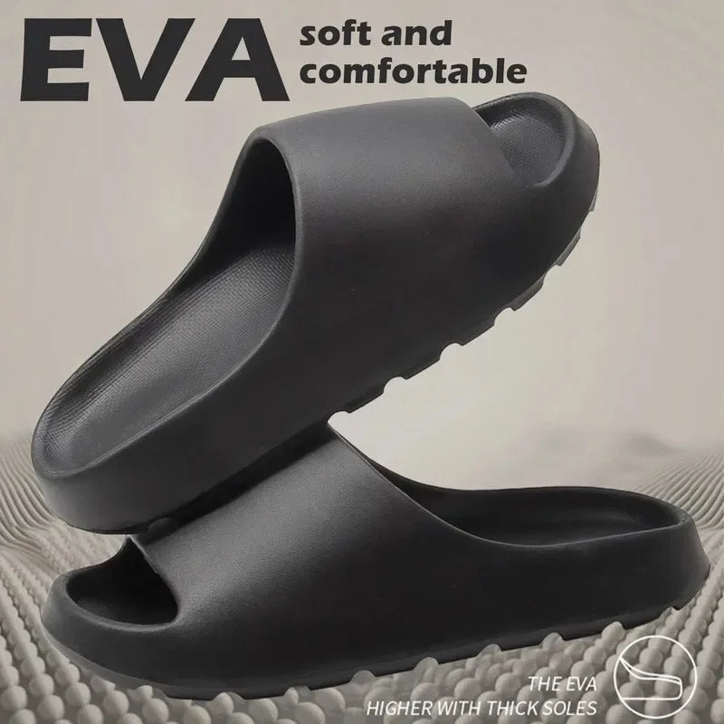 Pantoufles en noix de coco pour hommes et femmes